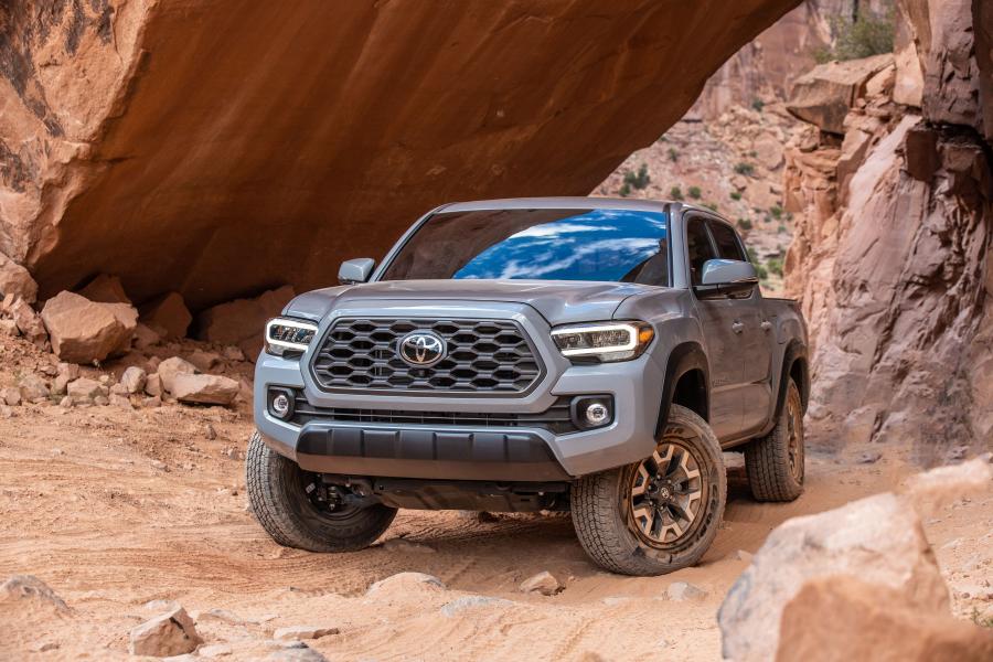  Toyota Tacoma TRD Off-Road Double Cab 2019 года  (фото 17 из 17)